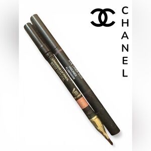 CHANEL Eye Liner Duo & Lip Pencil